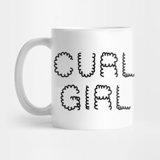 Curly Girly Mug